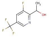 1-(3-FLUORO-5-(TRIFLUOROMETHYL)<span class='lighter'>PYRIDIN-2-YL</span>)ETHANOL