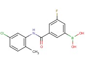 3-Fluoro-5-(5-chloro-2-methylphenylcarbamoyl)benzeneboronic acid