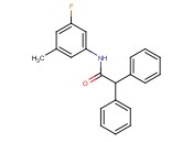 N-(3-Fluoro-5-methylphenyl)-2,2-diphenylacetamide