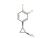 (1S,2S)-2-(<span class='lighter'>3,4</span>-difluorophenyl)cyclopropan-1-amine