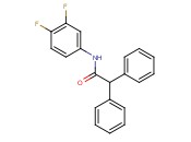 N-(3,4-Difluorophenyl)-2,2-diphenylacetamide