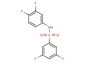 N-(3,4-difluorophenyl)-3,5-difluorobenzenesulfonamide