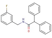 N-(3-Fluorobenzyl)-2,2-diphenylacetamide
