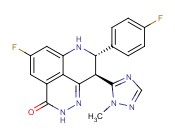 (8S,9R)-5-FLUORO-8-(4-FLUOROPHENYL)-9-(1-METHYL-1H-<span class='lighter'>1,2,4</span>-TRIAZOL-5-YL)-8,9-DIHYDRO-2H-PYRIDO[4,3,2