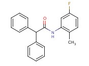 N-(5-Fluoro-2-methylphenyl)-2,2-diphenylacetamide