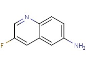 3-FLUOROQUINOLIN-6-<span class='lighter'>AMINE</span>
