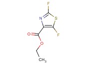 ETHYL <span class='lighter'>2,5</span>-DIFLUOROTHIAZOLE-4-CARBOXYLATE