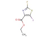 ETHYL 2-<span class='lighter'>FLUORO-5-IODOTHIAZOLE-4-CARBOXYLATE</span>