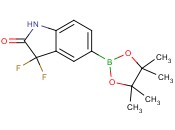 3,3-二氟-5-(4,4,5,5-四甲基-1,3,2-二硼戊环-2-基)二氢吲哚-2-酮