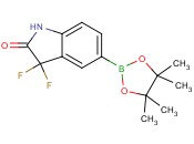 3,3-DIFLUORO-5-(4,4,5,5-TETRAMETHYL-1,3,2-DIOXABOROLAN-2-YL)<span class='lighter'>INDOLIN-2-ONE</span>