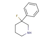 3-fluoro-3-phenylpiperidine