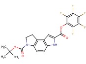 6-N-Boc-7,8-<span class='lighter'>dihydrobenzo</span>[<span class='lighter'>1,2-b</span>:4,3-b']<span class='lighter'>dipyrrole</span>-2(3H)-carboxylic acid pentafluorophenyl ester