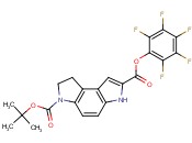 6-N-Boc-7,8-dihydrobenzo[1,2-b:4,3-b']dipyrrole-2(3H)-carboxylic acid pentafluorophenyl ester