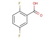 2,5-二氟<span class='lighter'>苯甲酸</span>
