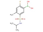 (2-fluoro-5-(N-isopropylsulfamoyl)-4-methylphenyl)boronic acid