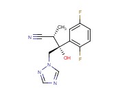 (2S,3R)-3-(2,5-Difluorophenyl)-3-hydroxy-2-methyl-4-(1H-1,2,4-triazol-1-yl)butanenitrile