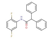 N-(2,5-Difluorophenyl)-2,2-diphenylacetamide