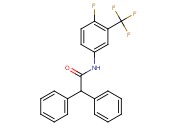 N-[4-Fluoro-3-(trifluoromethyl)phenyl]-2,2-diphenylacetamide