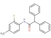 N-(2-Fluoro-4-methylphenyl)-2,2-diphenylacetamide
