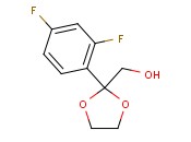 {2-(2,4-difluorophenyl)-[1,3]dioxolan-2-yl}methanol