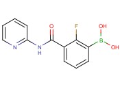 2-Fluoro-3-(2-pyridylcarbamoyl)benzeneboronic acid