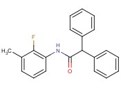 N-(2-Fluoro-3-methylphenyl)-2,2-diphenylacetamide