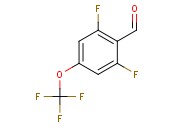 2,6-<span class='lighter'>DIFLUORO</span>-4-TRIFLUOROMETHOXY-BENZALDEHYDE