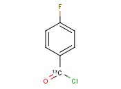 4-<span class='lighter'>氟</span><span class='lighter'>苯</span><span class='lighter'>甲</span><span class='lighter'>酰</span>-羰基-13C氯化