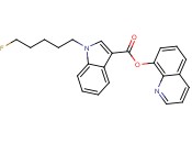 quinolin-8-yl 1-(5-fluoropentyl)-1H-indole-3-carboxylate