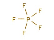 五氟<span class='lighter'>化磷</span>