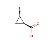 (1R,2R)-2-iodocyclopropanecarboxylic acid