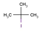 2-<span class='lighter'>碘</span>-2-甲基丙烷