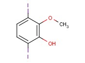 <span class='lighter'>3,6</span>-Diiodo-2-methoxyphenol