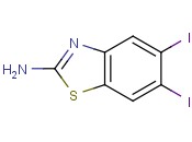 5,6-diiodo-1,3-benzothiazol-2-amine