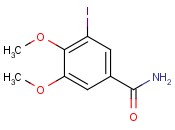 Benzamide, 3-iodo-<span class='lighter'>4,5</span>-dimethoxy-
