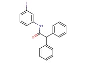N-(3-Iodophenyl)-2,2-diphenylacetamide