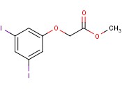 Acetic acid, 2-(3,5-diiodophenoxy)- methyl <span class='lighter'>ester</span>