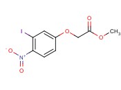 Acetic acid, 2-(3-iodo-4-nitrophenoxy)-, methyl ester