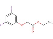 Acetic acid, 2-(3,5-diiodophenoxy)- ethyl <span class='lighter'>ester</span>