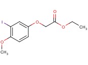 Acetic acid, 2-(3-iodo-4-methoxyphenoxy)- ethyl ester