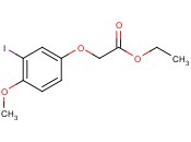 <span class='lighter'>Acetic</span> acid, 2-(3-iodo-4-methoxyphenoxy)- ethyl <span class='lighter'>ester</span>