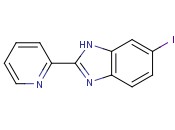 6-IODO-2-<span class='lighter'>PYRIDIN-2-YL</span>-1H-BENZIMIDAZOLE