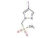4-Iodo-1-[(<span class='lighter'>methylsulfonyl</span>)methyl]-1H-pyrazole