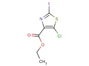 ETHYL 2-IODO-5-CHLORO-<span class='lighter'>1,3</span>-THIAZOLE-4-CARBOXYLATE