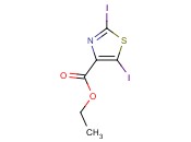 ETHYL <span class='lighter'>2,5</span>-DIIODOTHIAZOLE-4-CARBOXYLATE