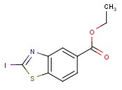 Ethyl 2-iodobenzo[d]<span class='lighter'>thiazole-5-carboxylate</span>