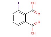 <span class='lighter'>1,2</span>-Benzenedicarboxylic acid, 3-iodo-