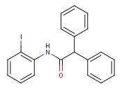 N-(2-Iodophenyl)-2,2-diphenylacetamide