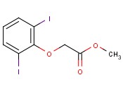 Acetic acid, 2-(2,6-diiodophenoxy)- methyl ester