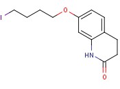 7-(4-iodobutoxy)-3,4-dihydroquinolin-2(<span class='lighter'>1H</span>)-one